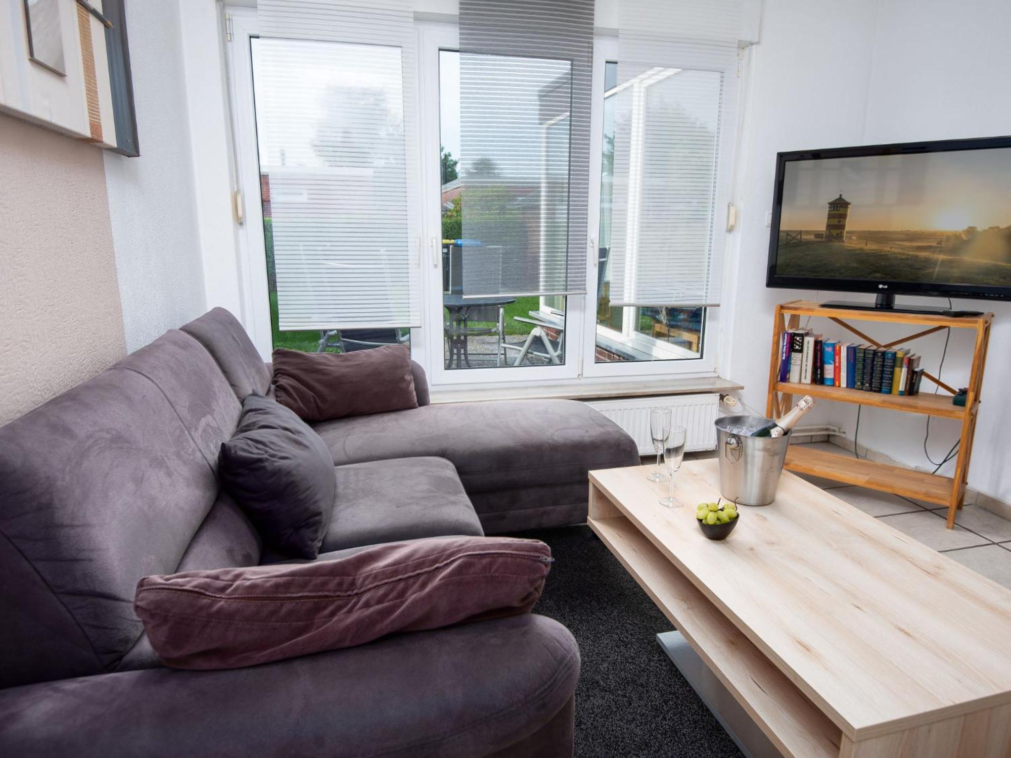 Holiday Home Seefalke By Interhome Norddeich Kültér fotó